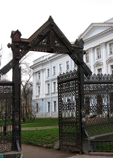 Особняк Сан-Гали в Санкт-Петербурге. :: Светлана Калмыкова - Социальная сеть Фот