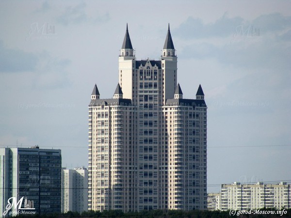 фото высоток москвы онлайн