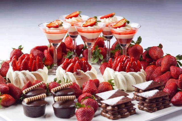 Открытка вкусняшки, днем
