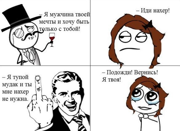 Смешные мемы про парня