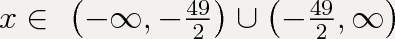 X2 больше 49. 49 x x2 0. X^2-49=0 решение. Х2-49 больше 0. X^2>49 решение.