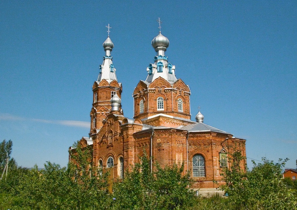 Храмы тамбовской области фото