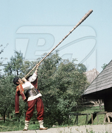 Где снимали трембиту