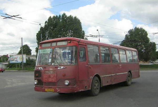 Автобус 90 годов фото