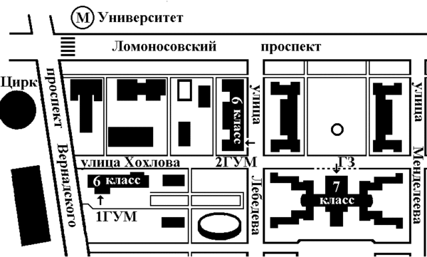Рггу корпуса