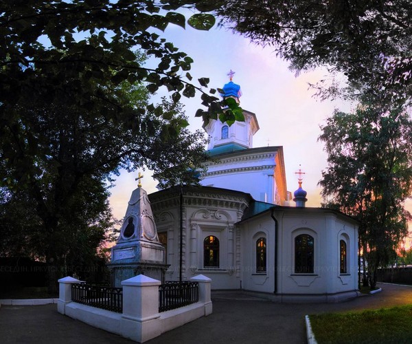 Монастырь иркутск