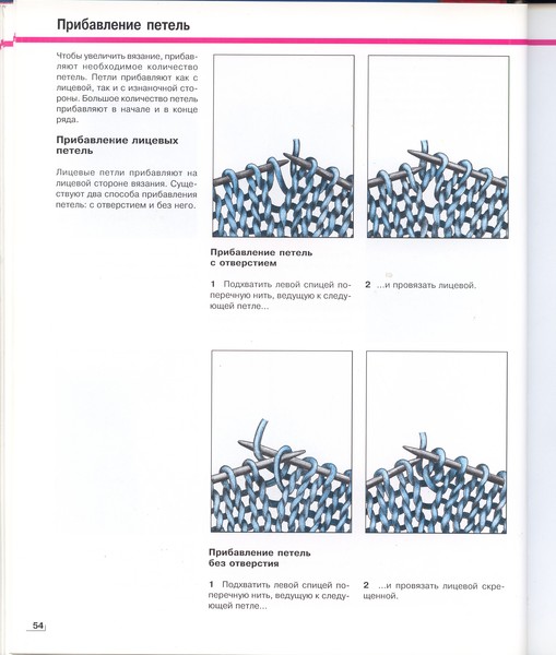 как прибавлять петли в вязании спицами. как прибавить петли при вязании спицами. как прибавлять петли в вязании спицами. прибавка петель спицами в реглане. прибавка петель без дырочек спицами.
