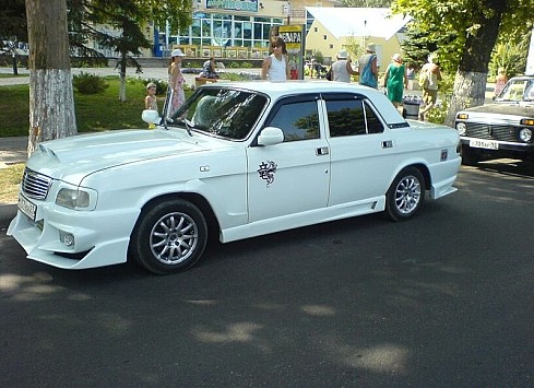 Волга 3110 фото тюнинга