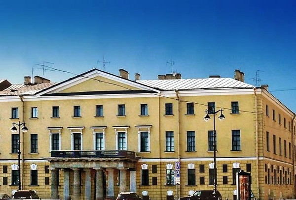 Дом академиков спб фото