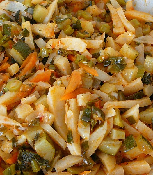 рагу овощное картошка капуста лук морковь