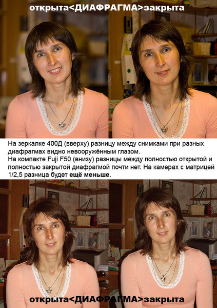 чем отличается зеркальный фотик от обычного область