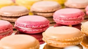 Миндальное пирожное а-ля Macaron в виде черной и серой речной гальки, пошаговый рецепт с фото картинки Миндальное пирожное а-ля Macaron в виде черной и серой речной гальки, пошаговый рецепт с фото картинки