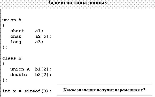 Задачи по программированию на языке c. Задачи по программированию на языке c