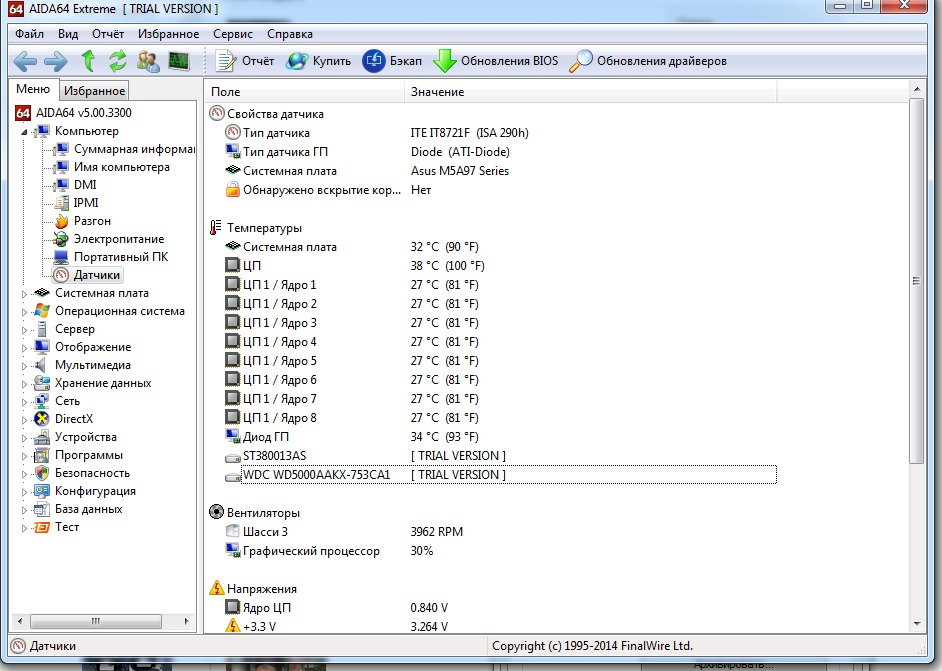 максимальная температура платы