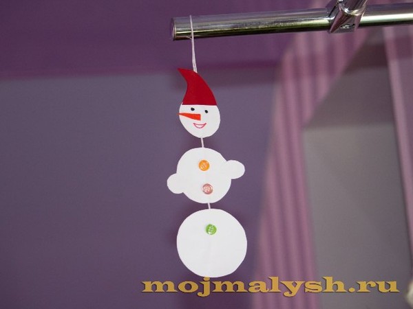 Новогодний снеговик: как сделать своими руками, лучшие идеи, мастер-класс, пошаг