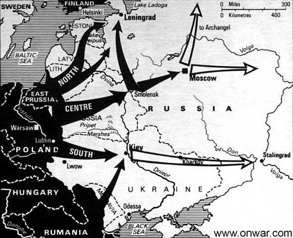 отличный план барбаросса на карте мериносов
