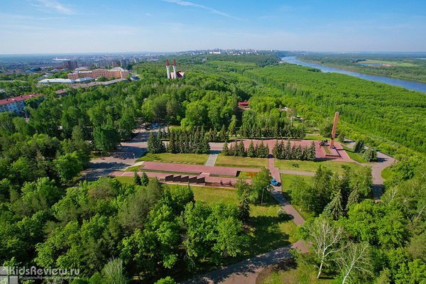 Уфа парк победы фото республика башкортостан