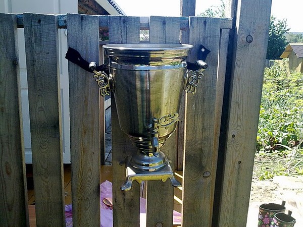 Новая жизнь старого самовара. Обсуждение на LiveInternet Российский Сервис Онл