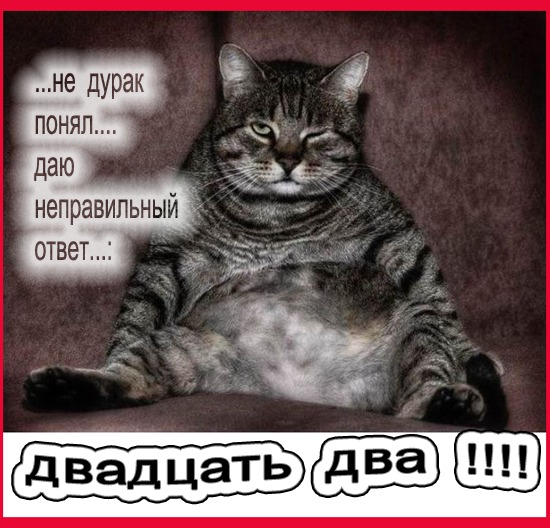 Прикольная открытка понял не дурак