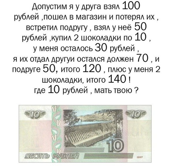 Взял взаймы у мамы 25 рублей и у папы 25 ответ индекс облигации федерального займа