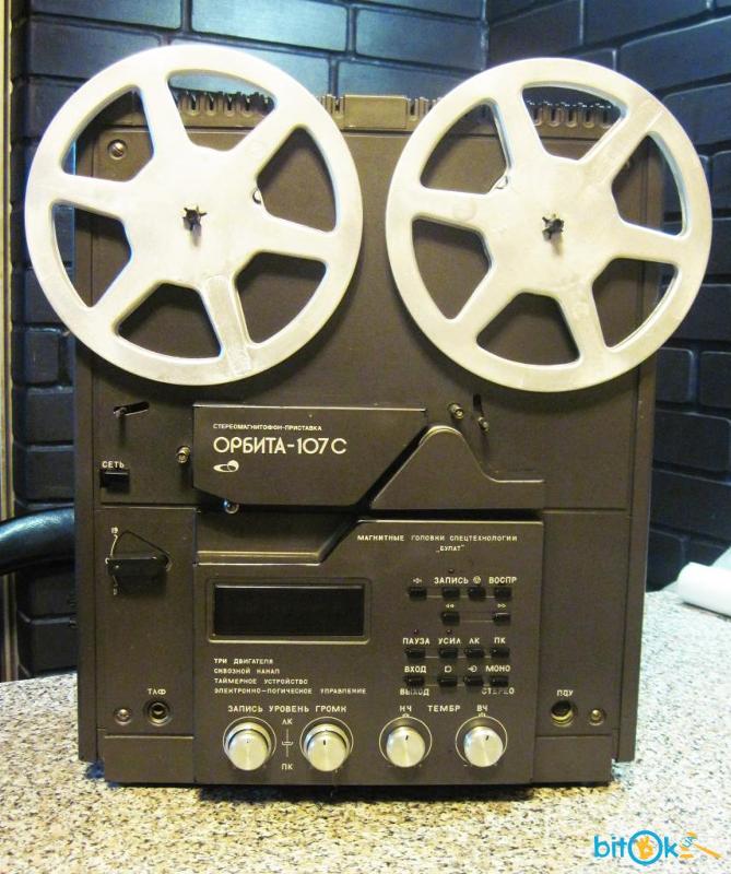 Схема магнитофона орбита 107 с