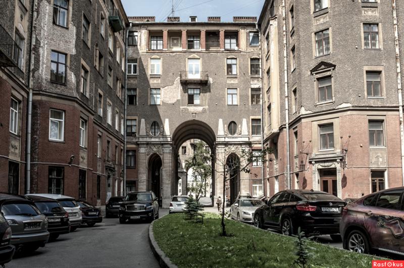 Фотографии домов и архитектура спб ул асафьева