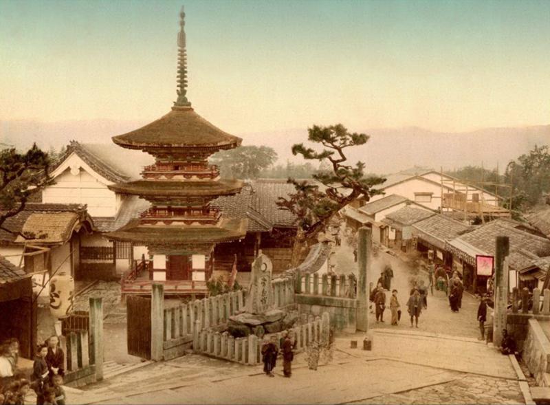 What is history of japan