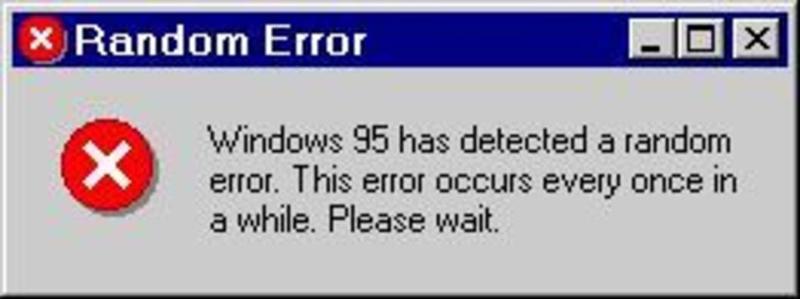 Windows error reporting 1001. Windows error reporting 1001