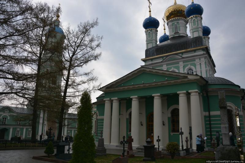 Храмы оптиной пустыни названия и фото