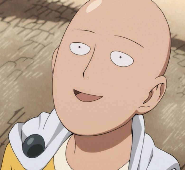 Anime man face meme