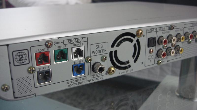 S master. Sony dvd s-master. 5. 1 full digital amplifier. Dvd player sony s-master digital amplifier 5.