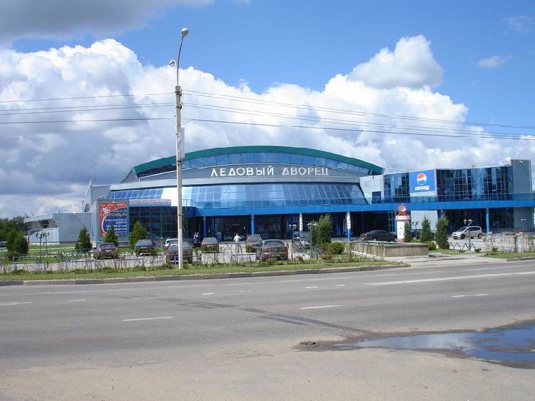 Дмитров ледовый дворец фото