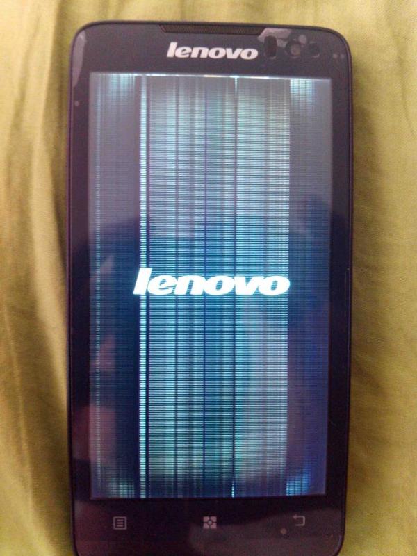 Ответы Mail.ru: Полосы на телефоне