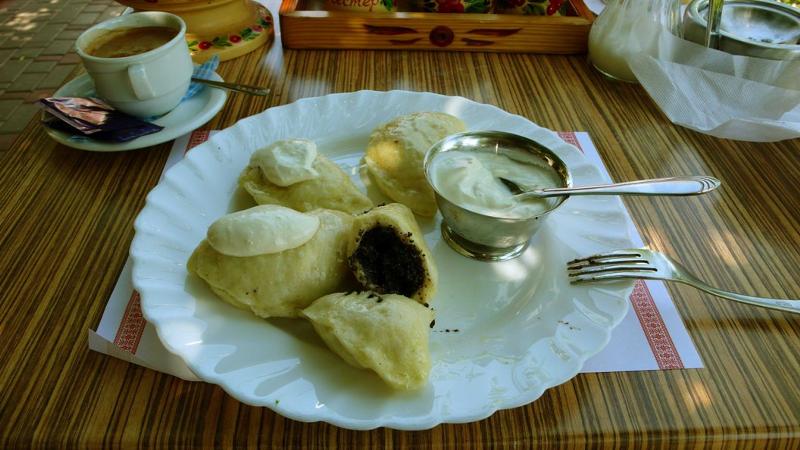 Вареники с маком рецепт с фото