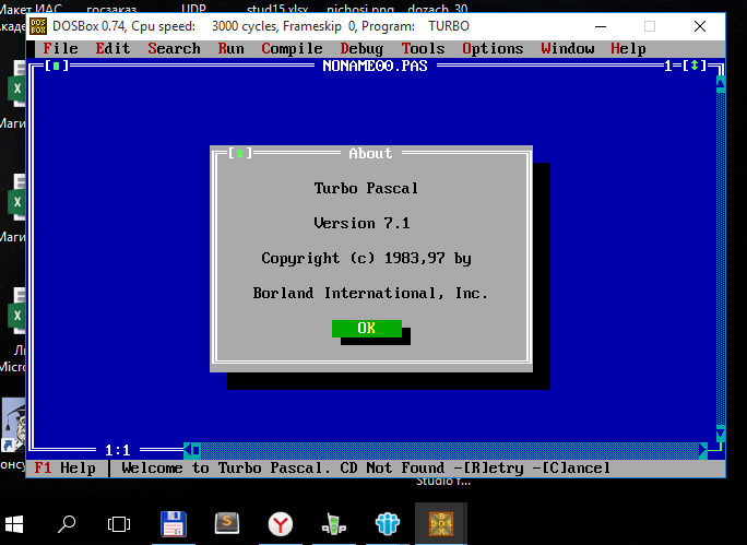 SCARICA TURBO PASCAL