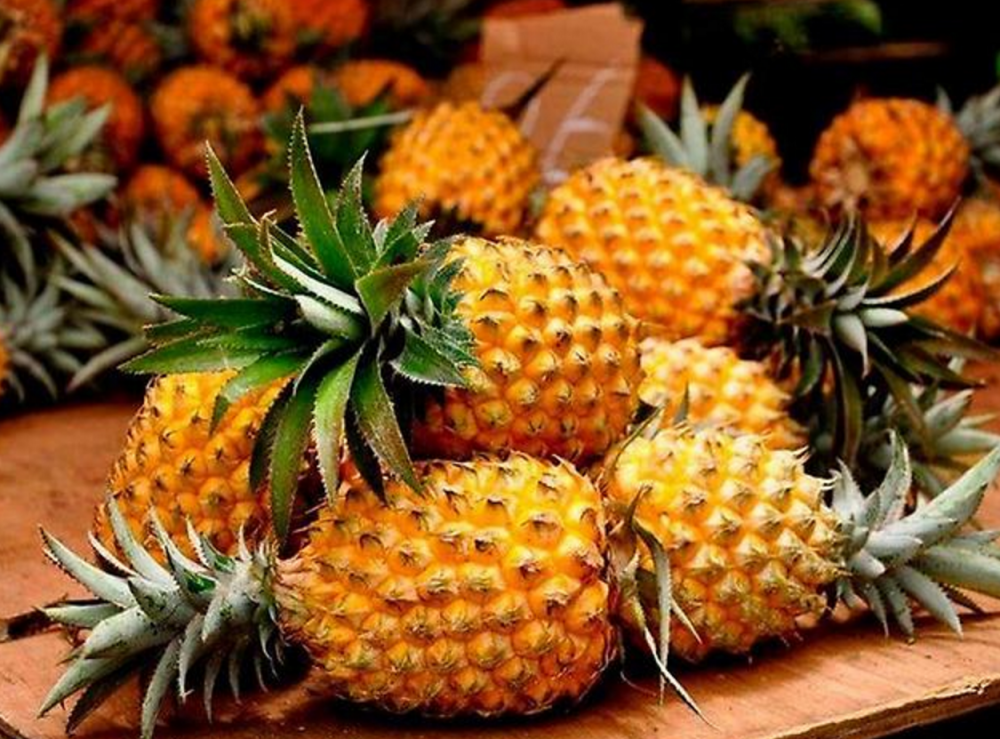 Ответы Mail: Кто-нибудь пробовал мини-ананасы, какие на вкус, похожи на ...