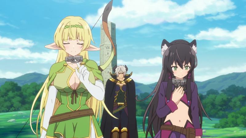 Anime how not to summon a demon lord