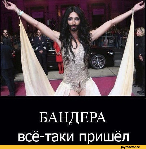 Бандера прикол картинки