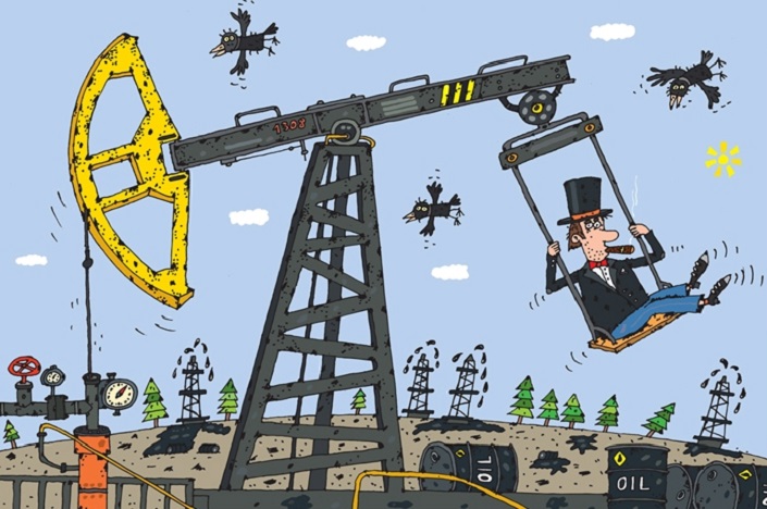 Смешные картинки про нефтянников