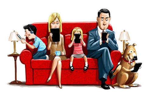 effects of technology on family life effects of technology on family life