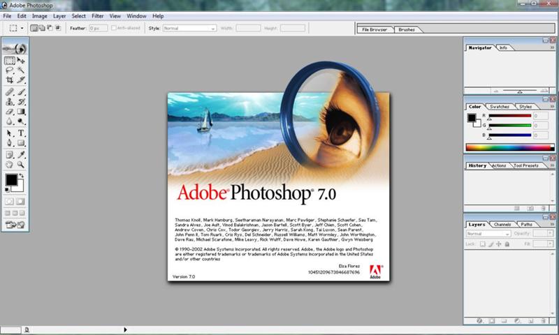 Тема для индивидуального проекта в adobe photoshop