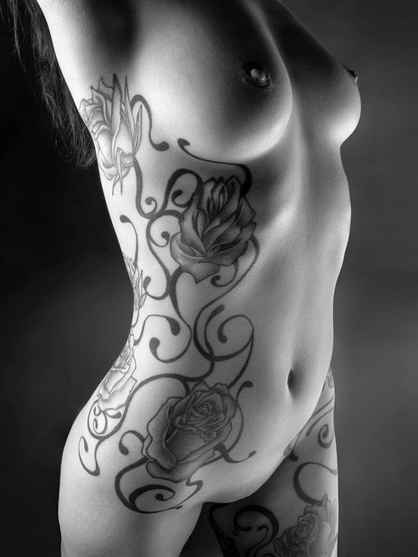 Sina minou tattoo