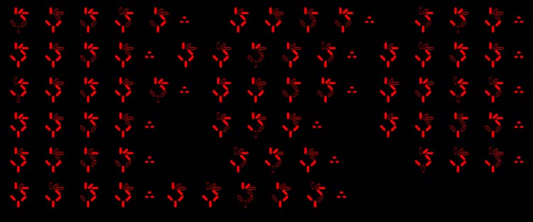 письменность хищников. цифры хищника. язык-алфавит яутжа. язык хищников. алфавит хищников яутжа.