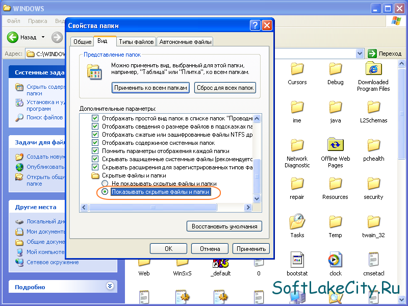 Как сделать скрыть папку. Как Отобразить скрытые папки. Как Отобразить скрытые файлы в папке. Отображение скрытых папок в Windows. Как показать скрытую папку.