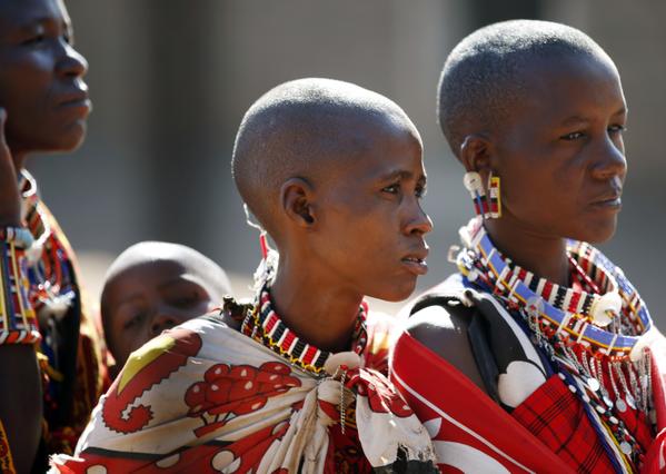Afrikaner Taetowierte Fetter Oral