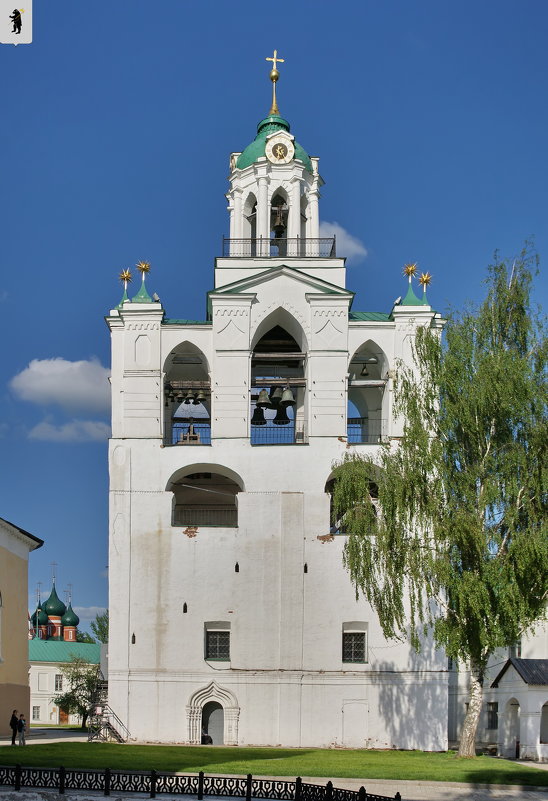 колокольня церкви иоанна златоуста в коровниках, ярославль. колокольня спасо-преображенского монастыря ярославль. колокольня церкви иоанна предтечи ярославль. звонница спасо-преображенского собора в ярославле. монастырская звонница ярославль.