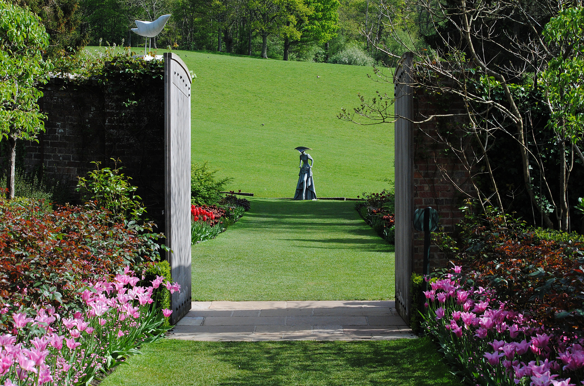 сад 2 пушкин