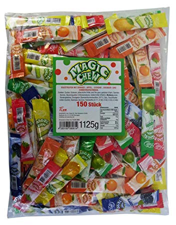 Ответы Mail: Сколько грамм в 1 конфете Magic Chew