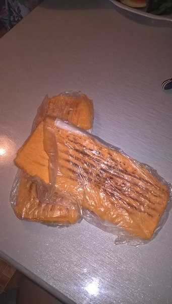 Оранжевый лаваш для шаурмы