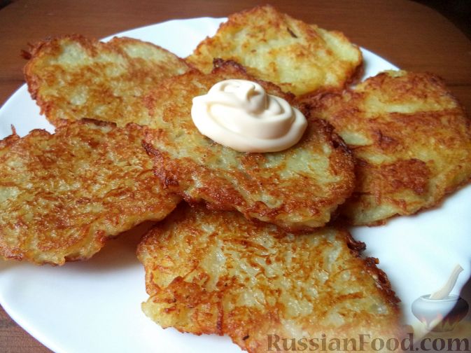 Драники картофельные постные рецепты фото